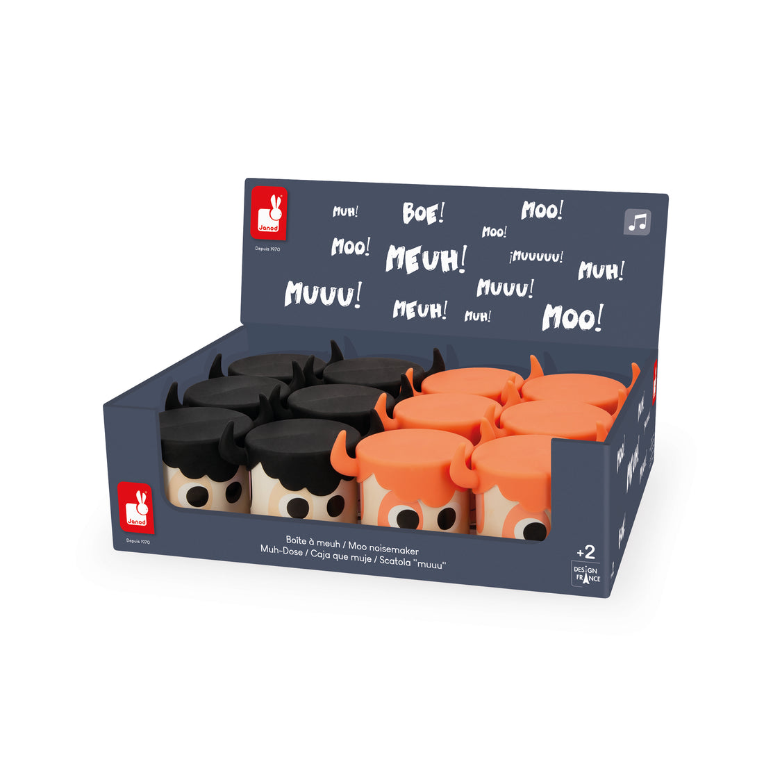 BOÎTE MOO + SILICONE