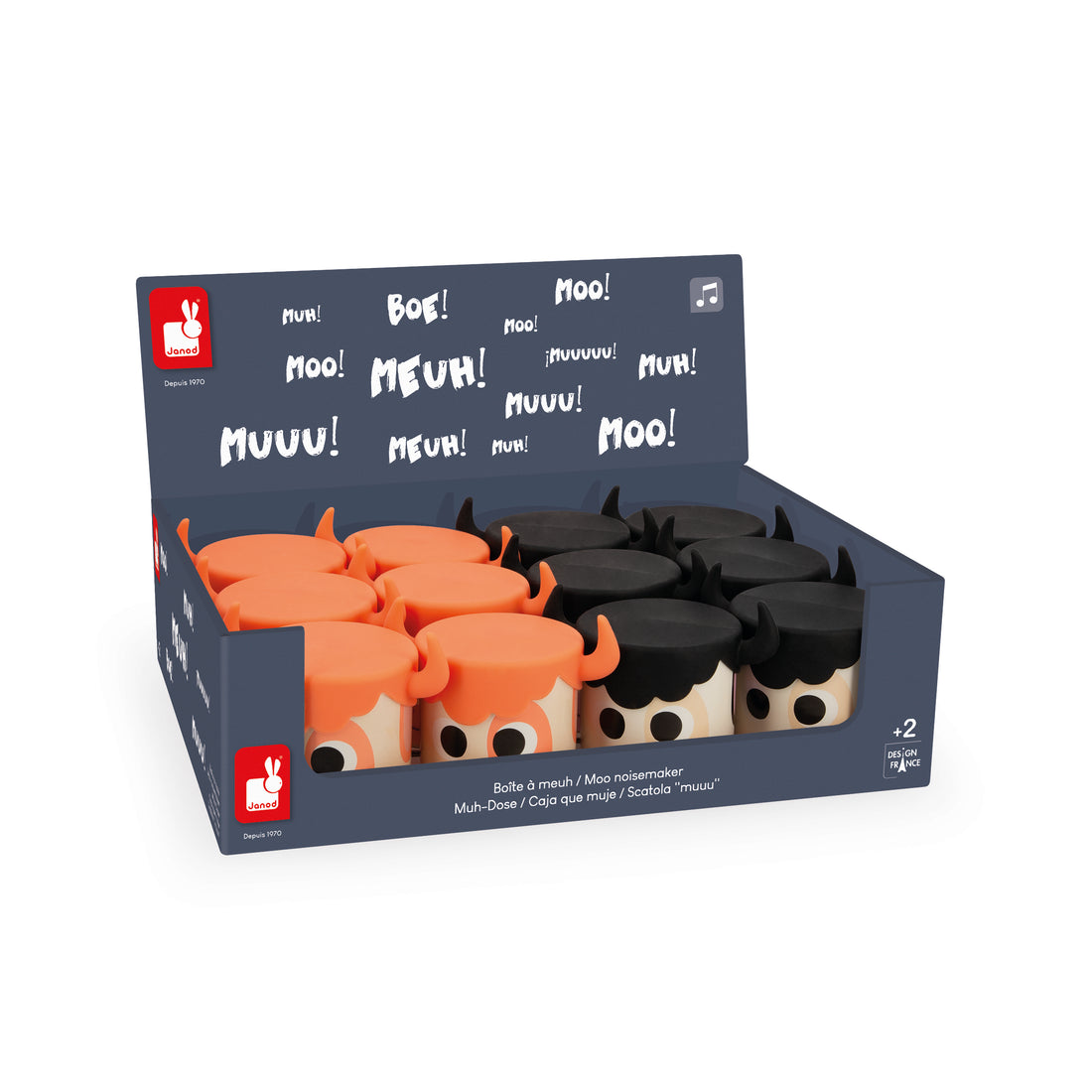 BOÎTE MOO + SILICONE