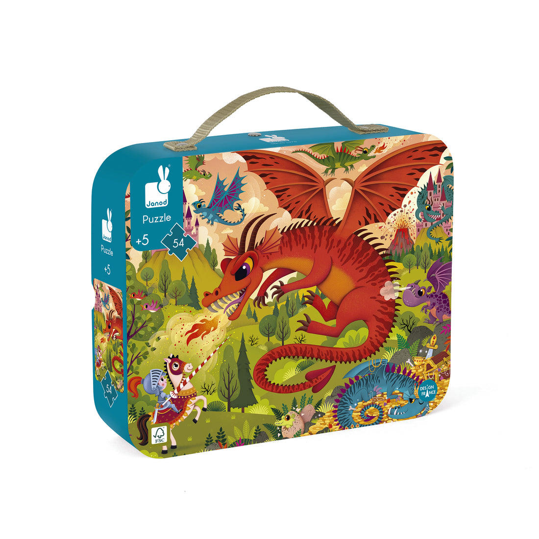 PZ54: LE ROYAUME DES DRAGONS