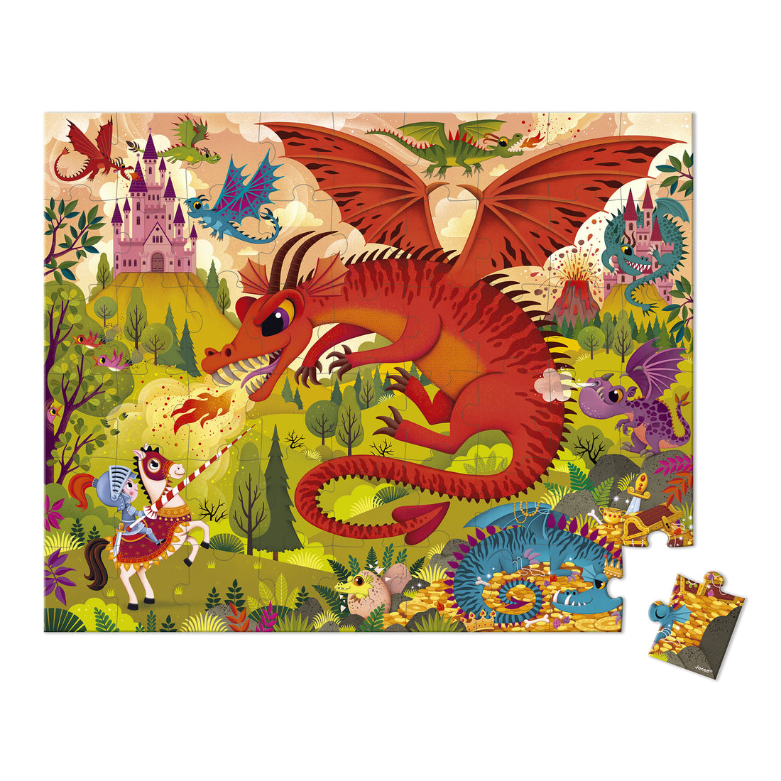 PZ54: LE ROYAUME DES DRAGONS