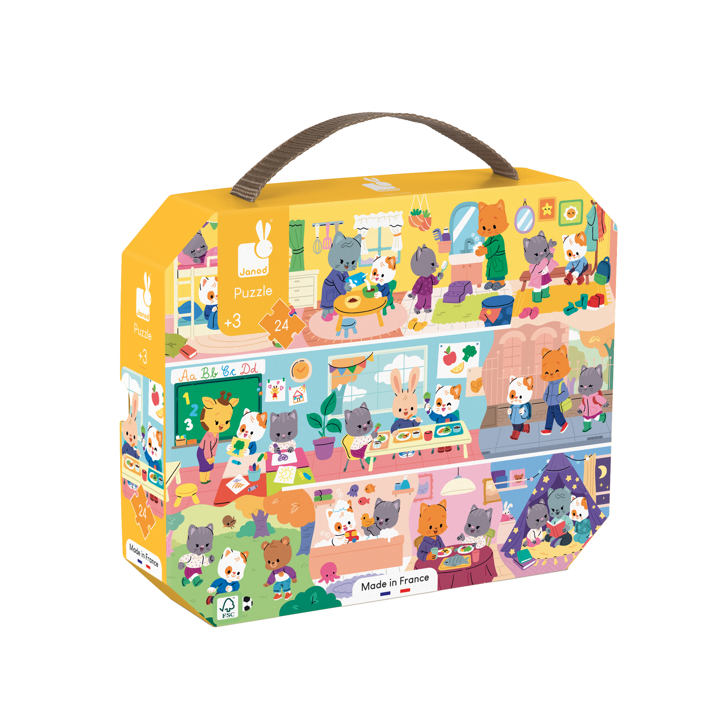 PZ24 -  THE RITUALS PUZZLE