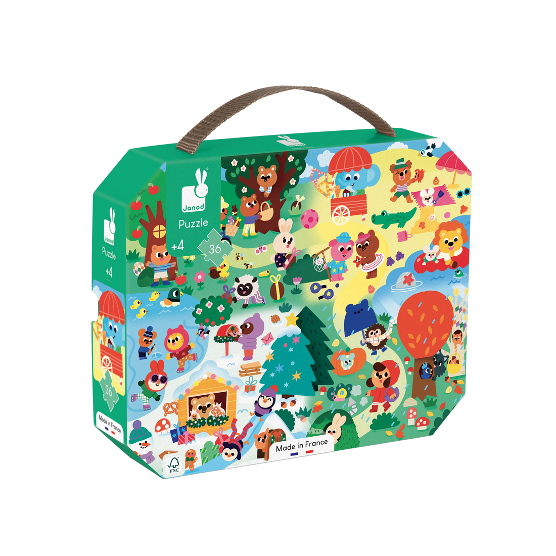 PZ36 - THE 4 SEASONS PUZZLE