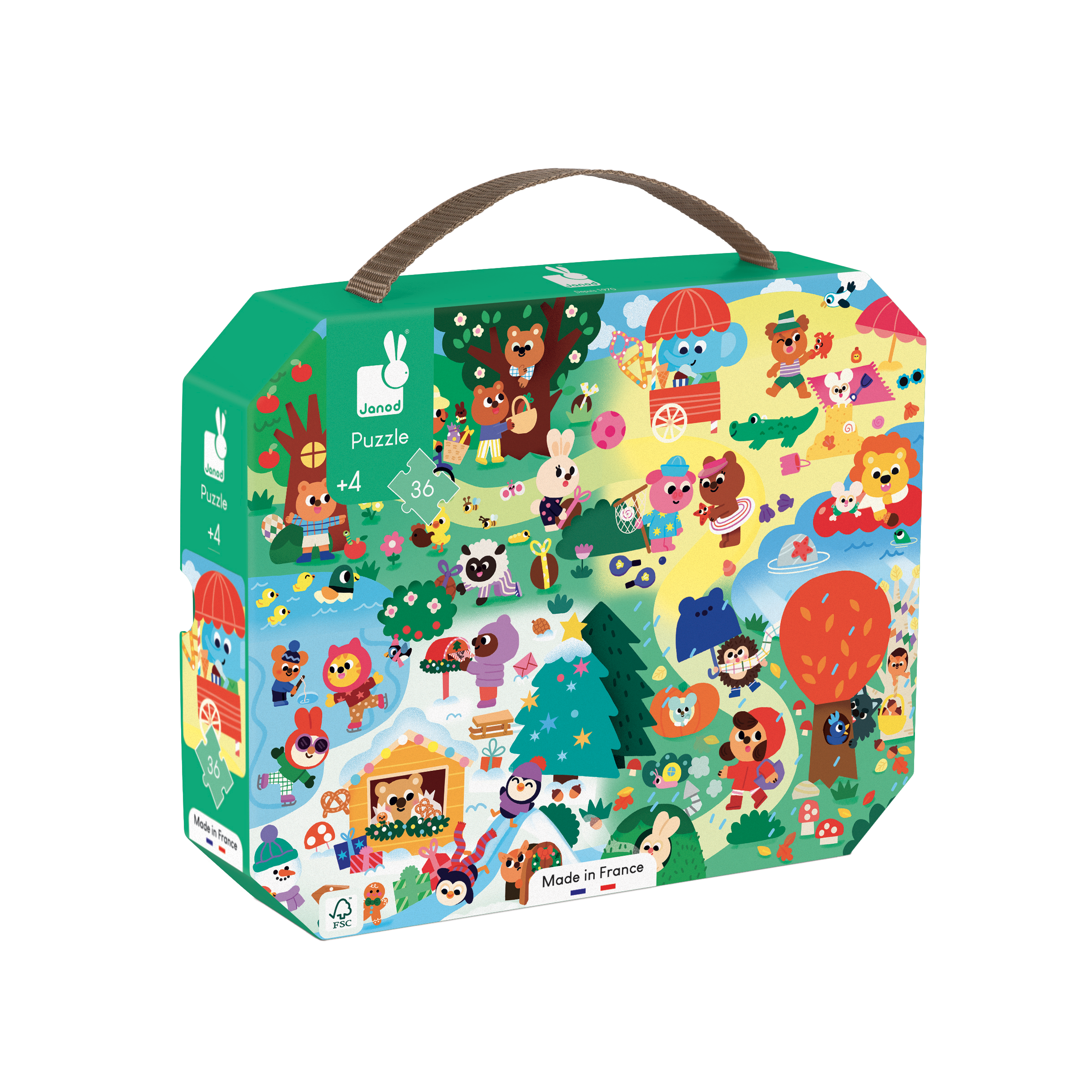 PZ36 - THE 4 SEASONS PUZZLE