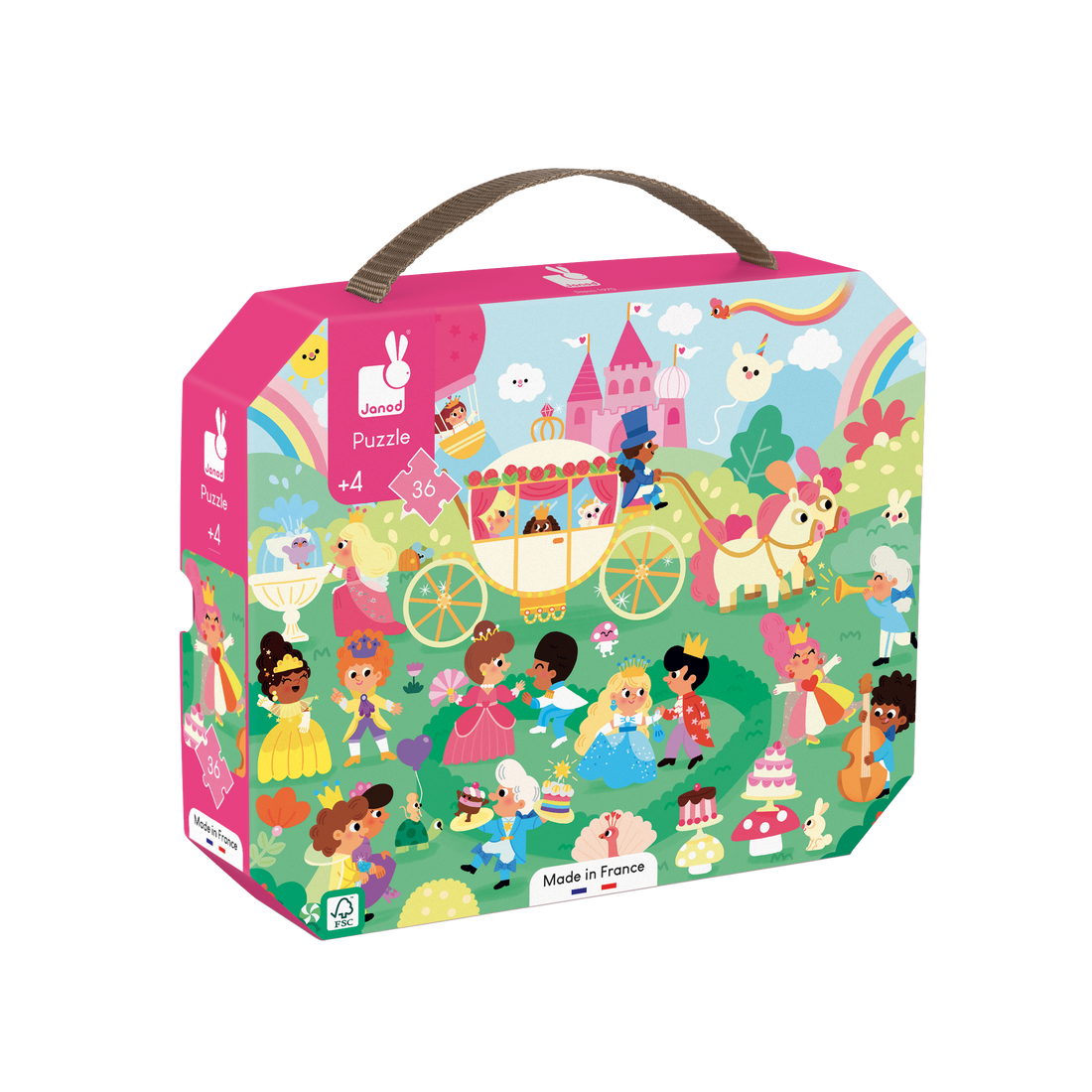 PZ36- THE PRINCESSES PUZZLE