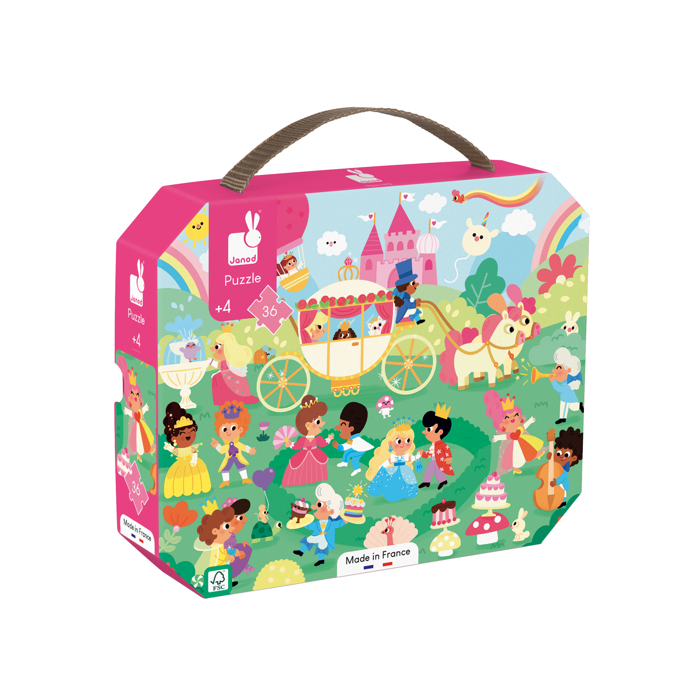 PZ36- THE PRINCESSES PUZZLE