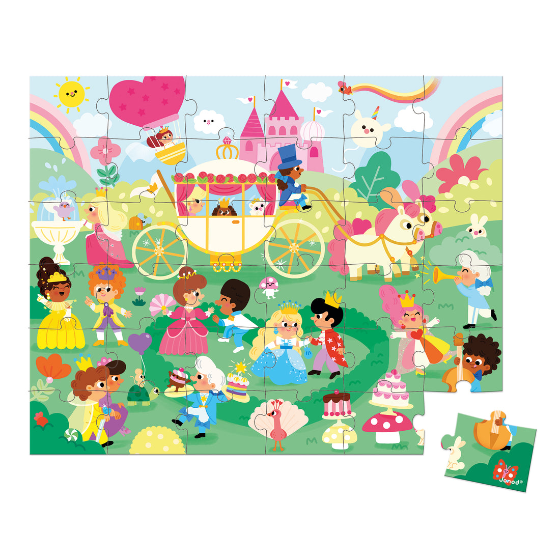 PZ36- THE PRINCESSES PUZZLE