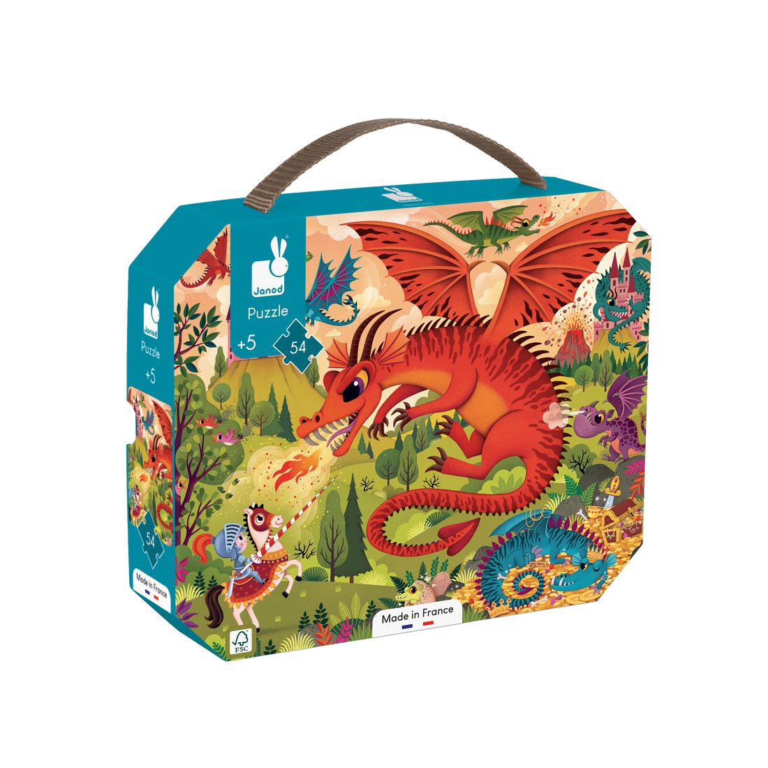 PZ54-  KINGDOM OF DRAGONS