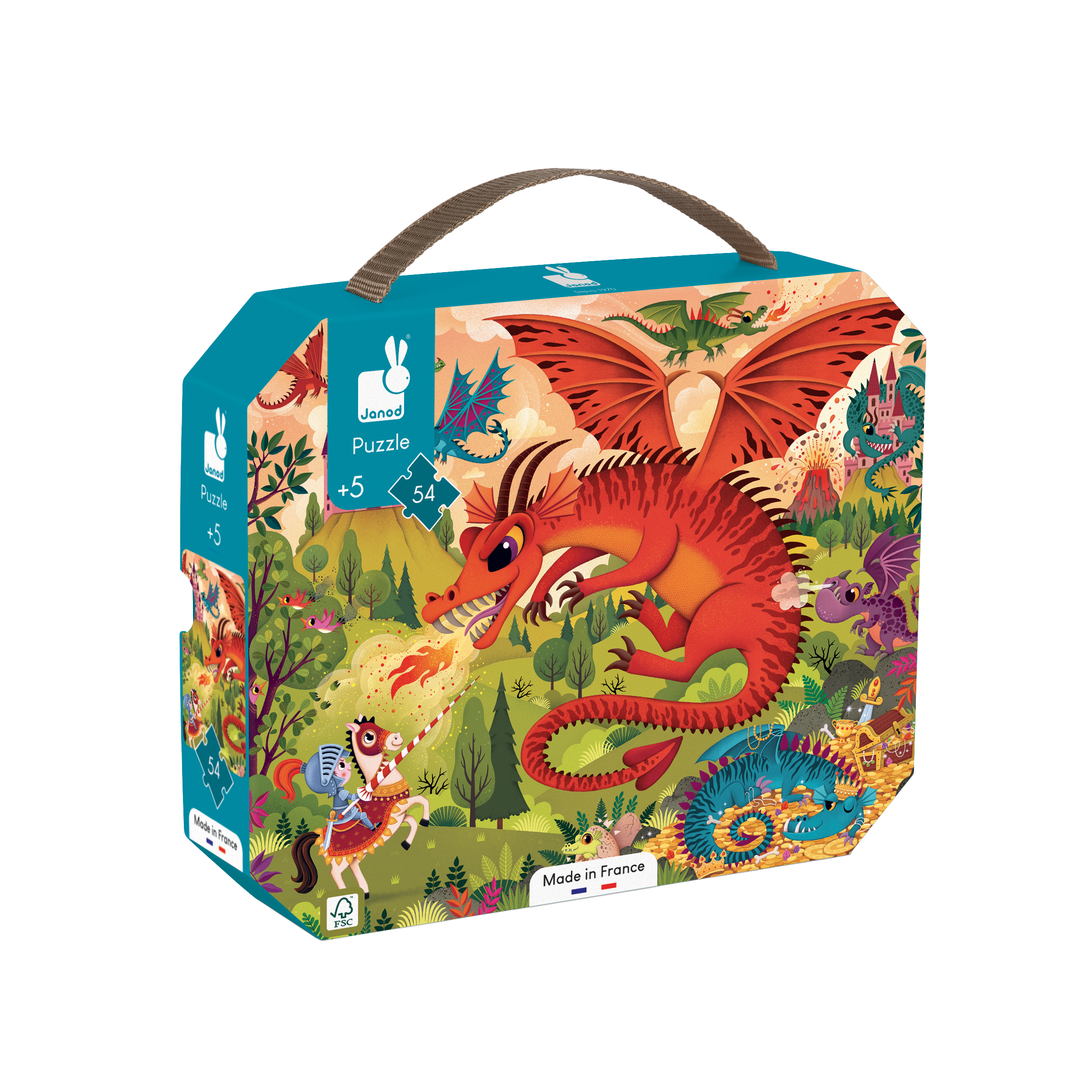 PZ54-  KINGDOM OF DRAGONS