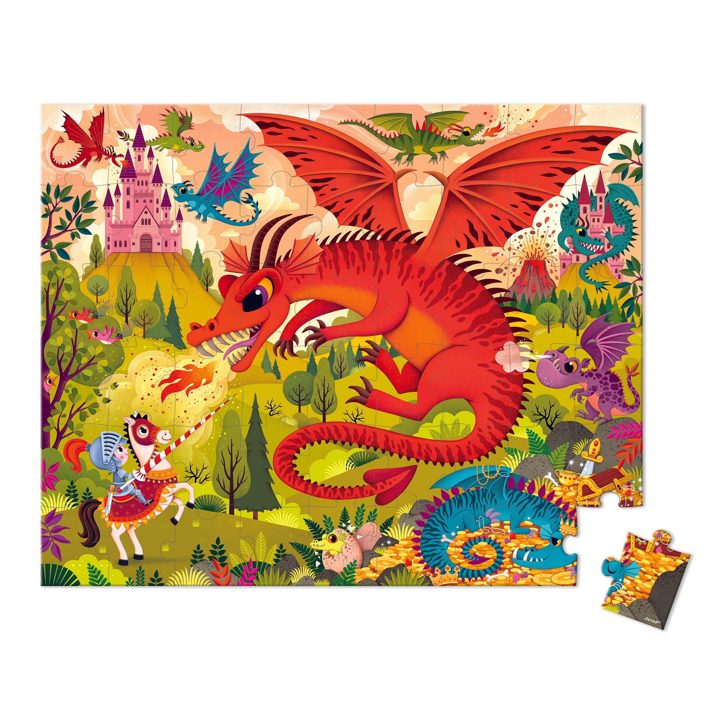 PZ54-  KINGDOM OF DRAGONS