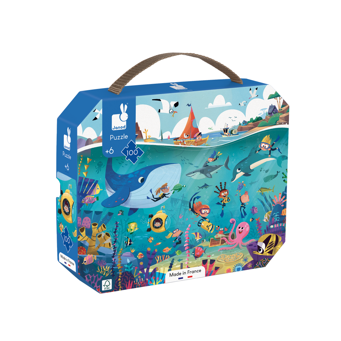 PZ100 - THE UNDERWATER WORLD