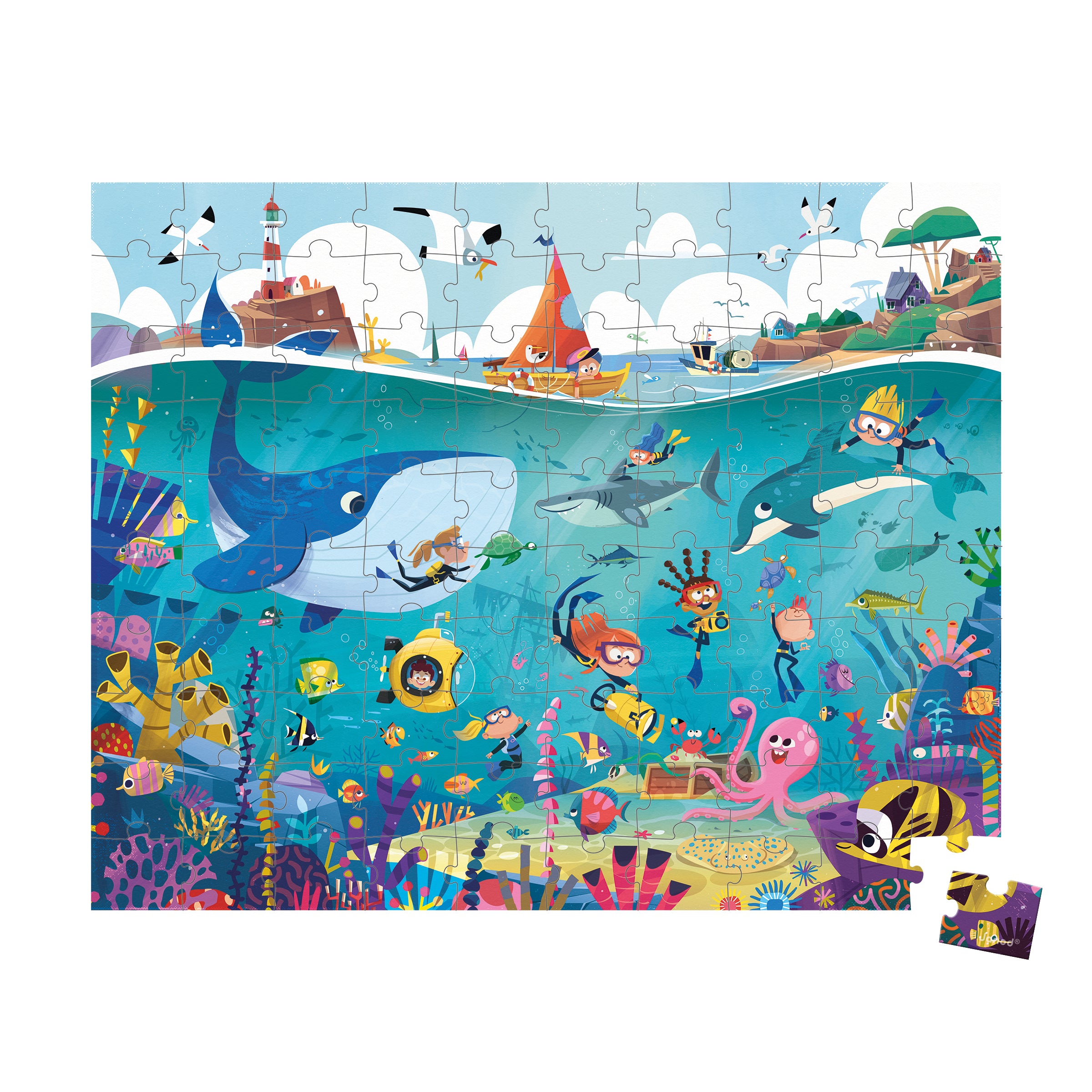 PZ100 - THE UNDERWATER WORLD