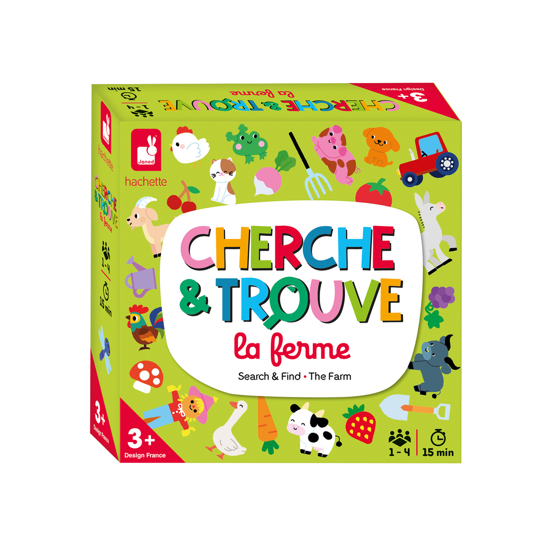 CHERCHE ET TROUVE - LA FERME JANOD