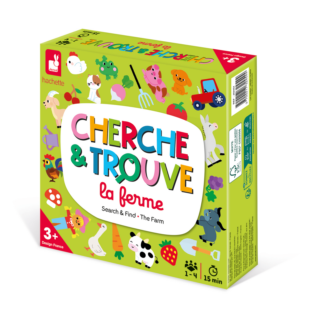 CHERCHE ET TROUVE - LA FERME JANOD