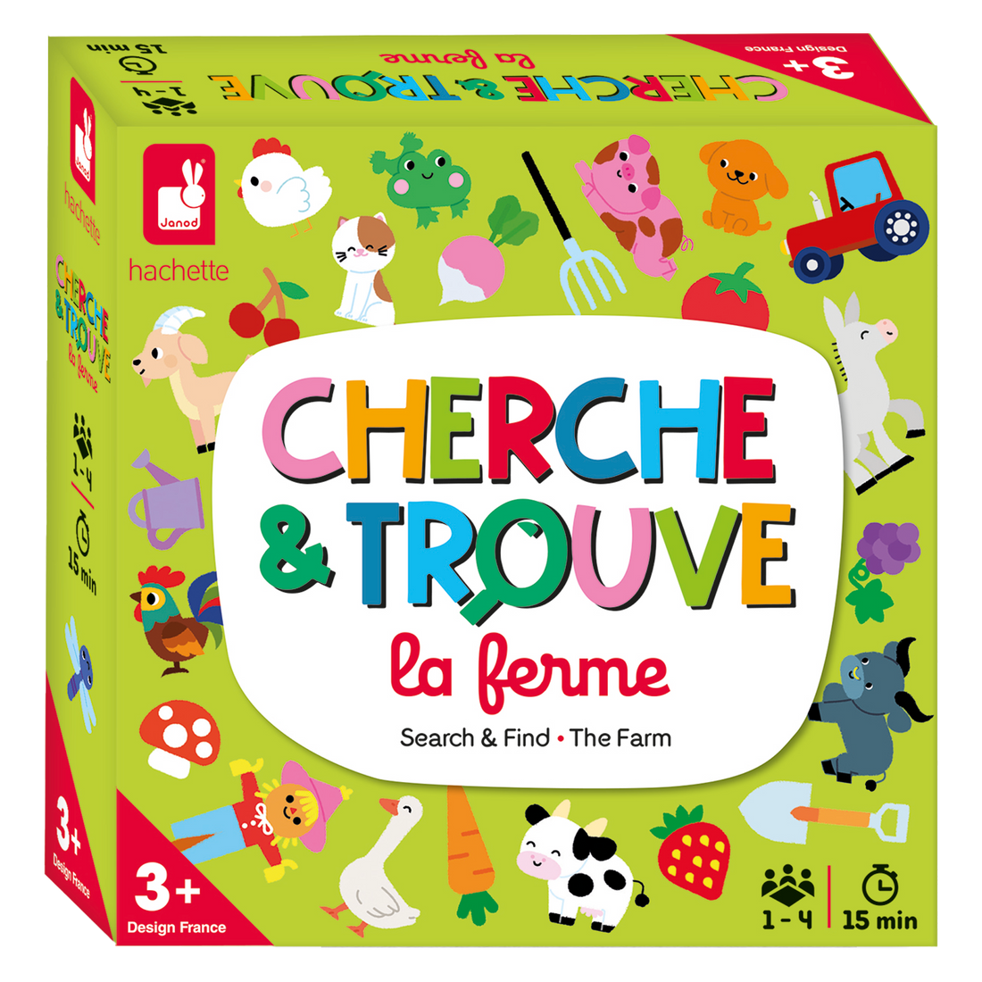 CHERCHE ET TROUVE - LA FERME JANOD
