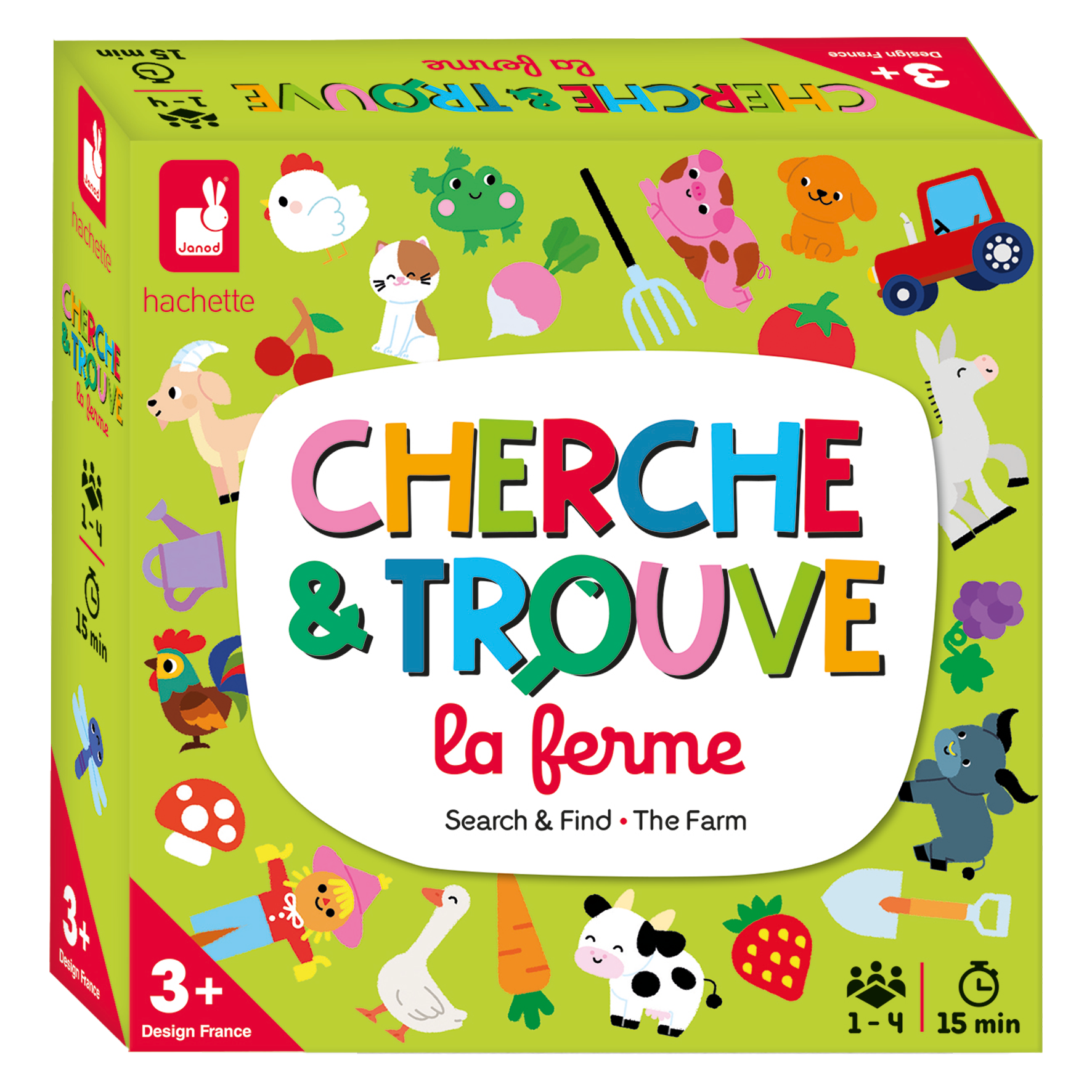 CHERCHE ET TROUVE - LA FERME JANOD