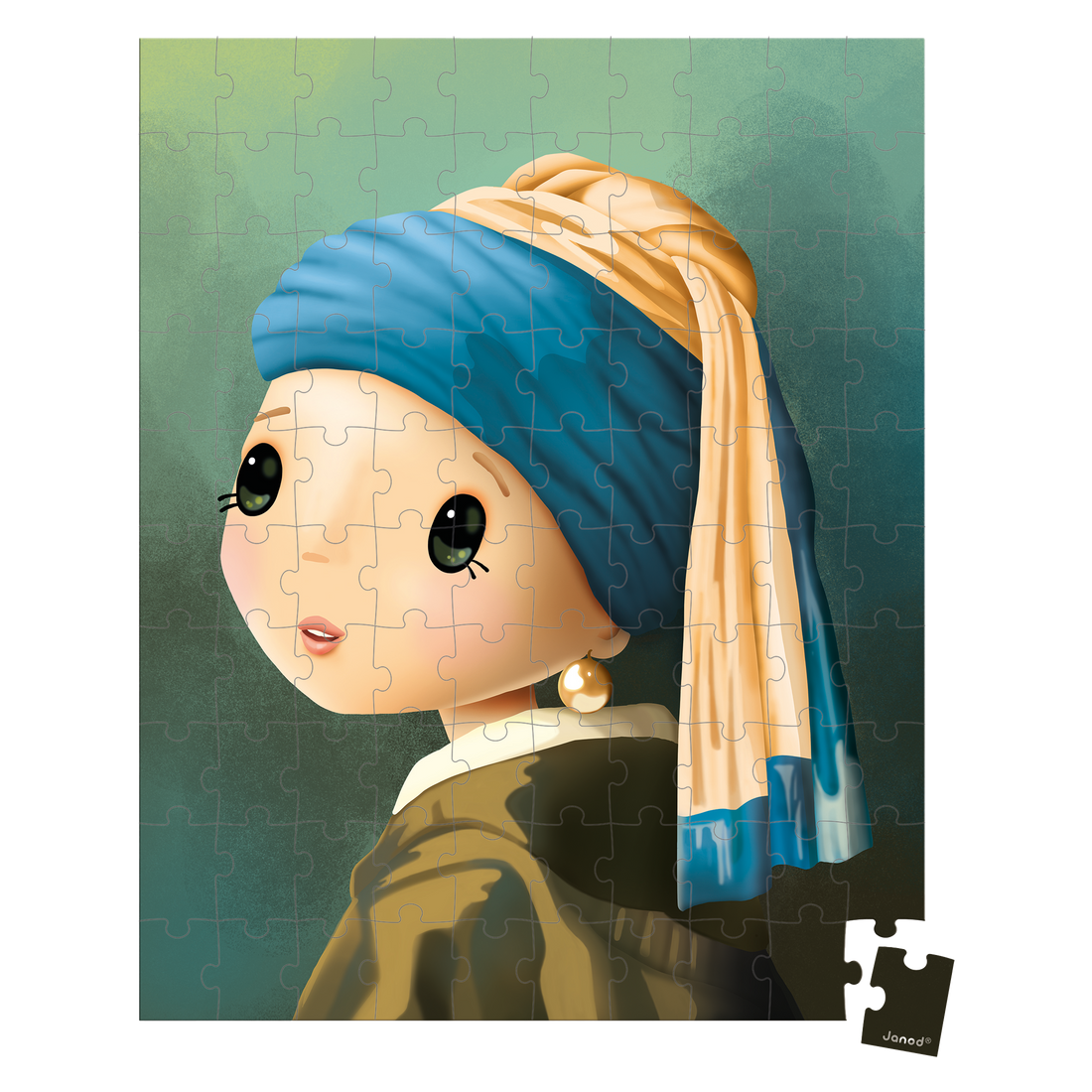 PZ100: INSPIRÉ DE VERMEER JANOD