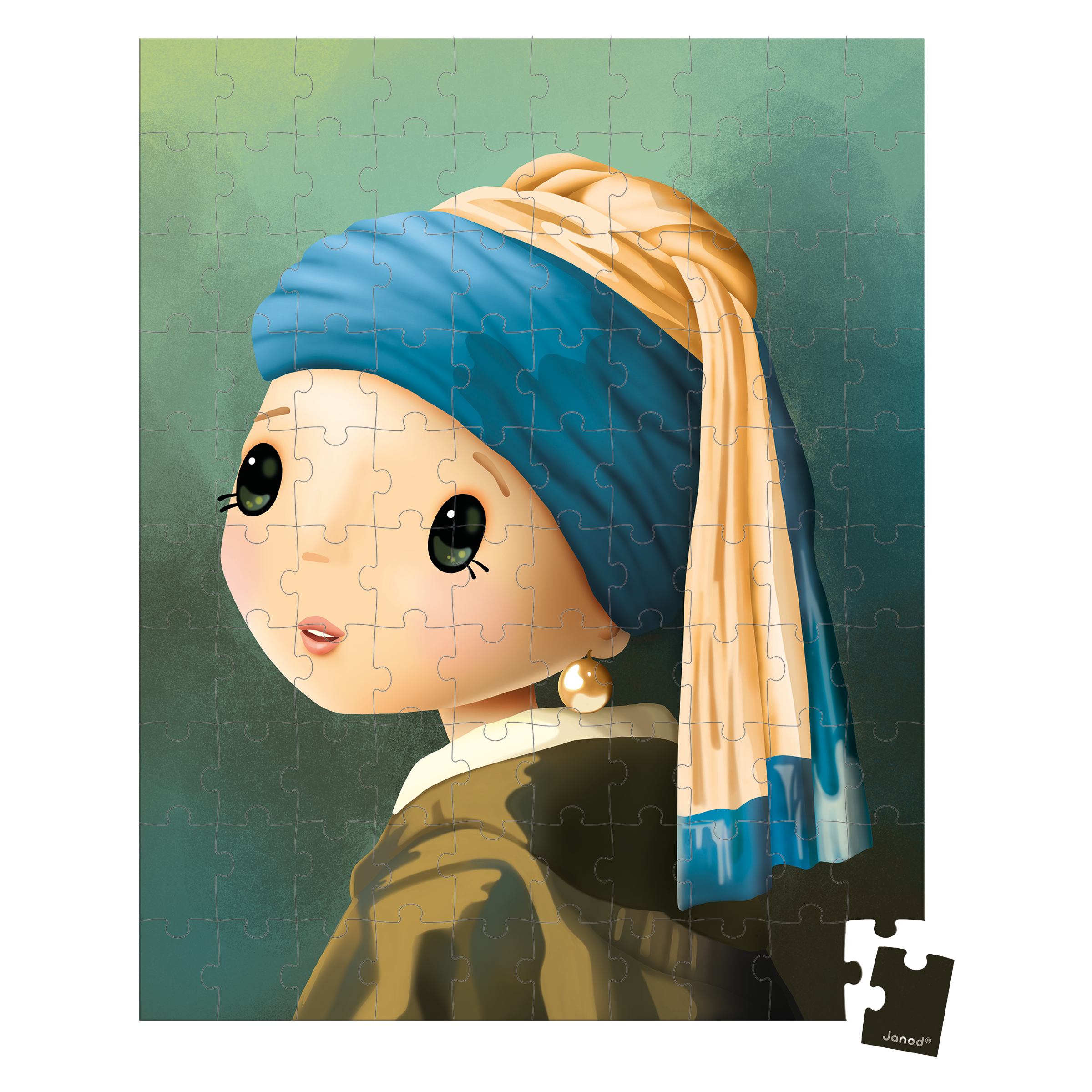 PZ100: INSPIRÉ DE VERMEER JANOD