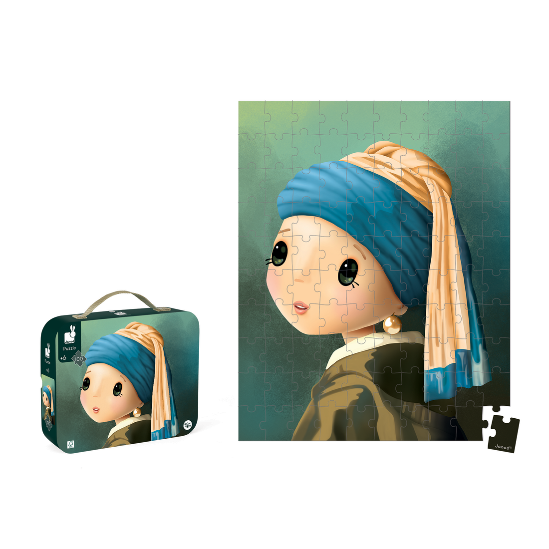 PZ100: INSPIRÉ DE VERMEER JANOD