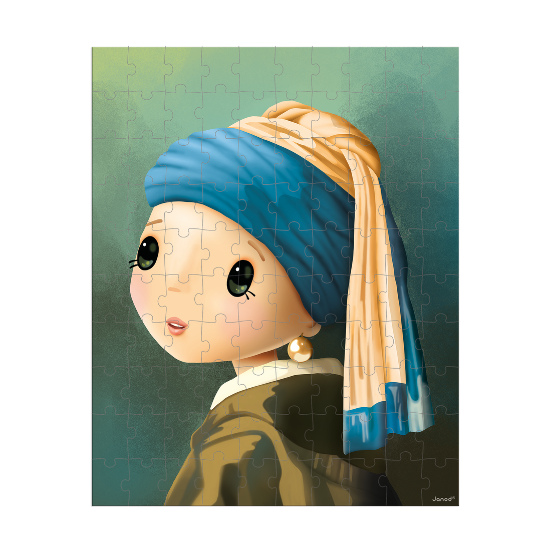 PZ100: INSPIRÉ DE VERMEER JANOD