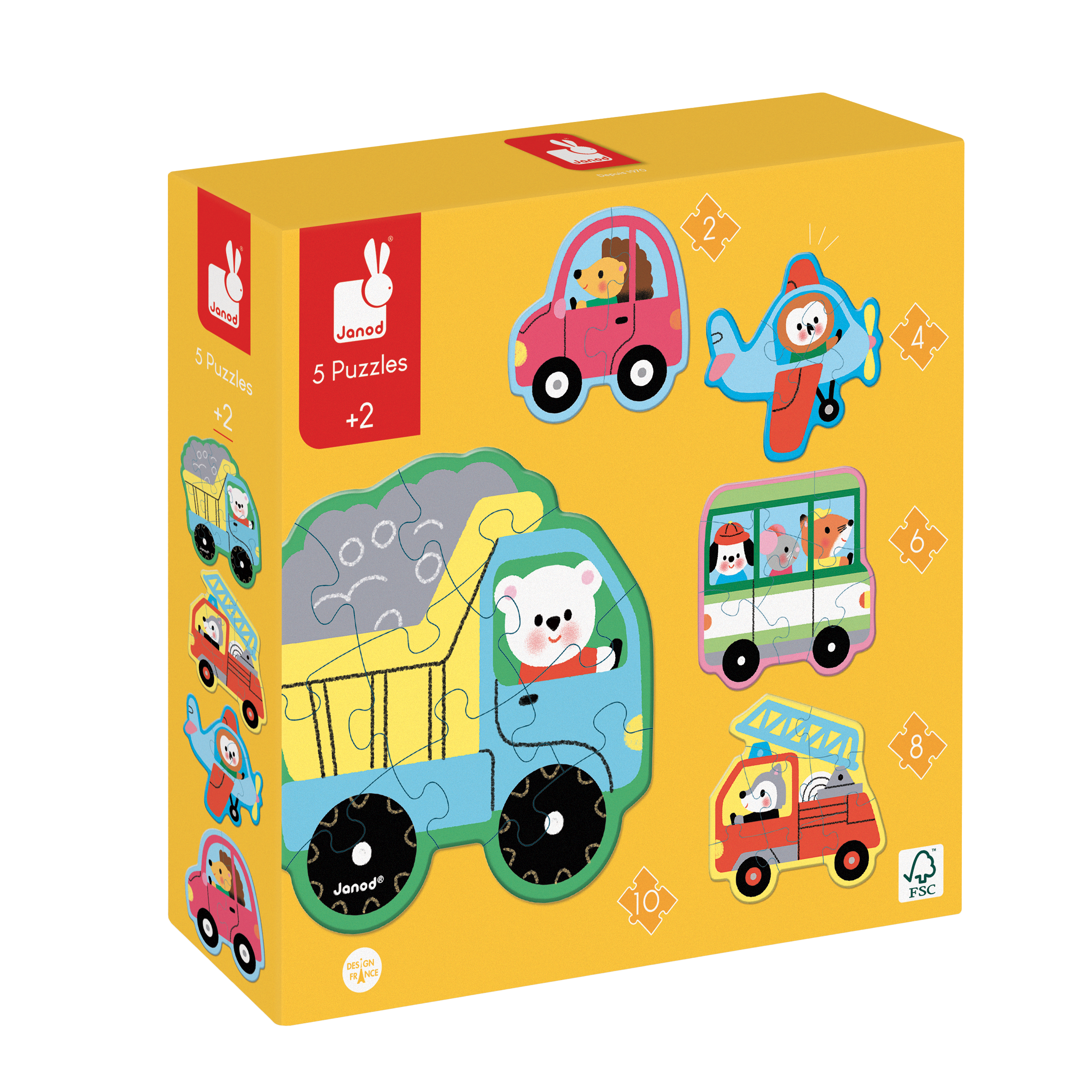 PUZZLE - BABY VEHICLES