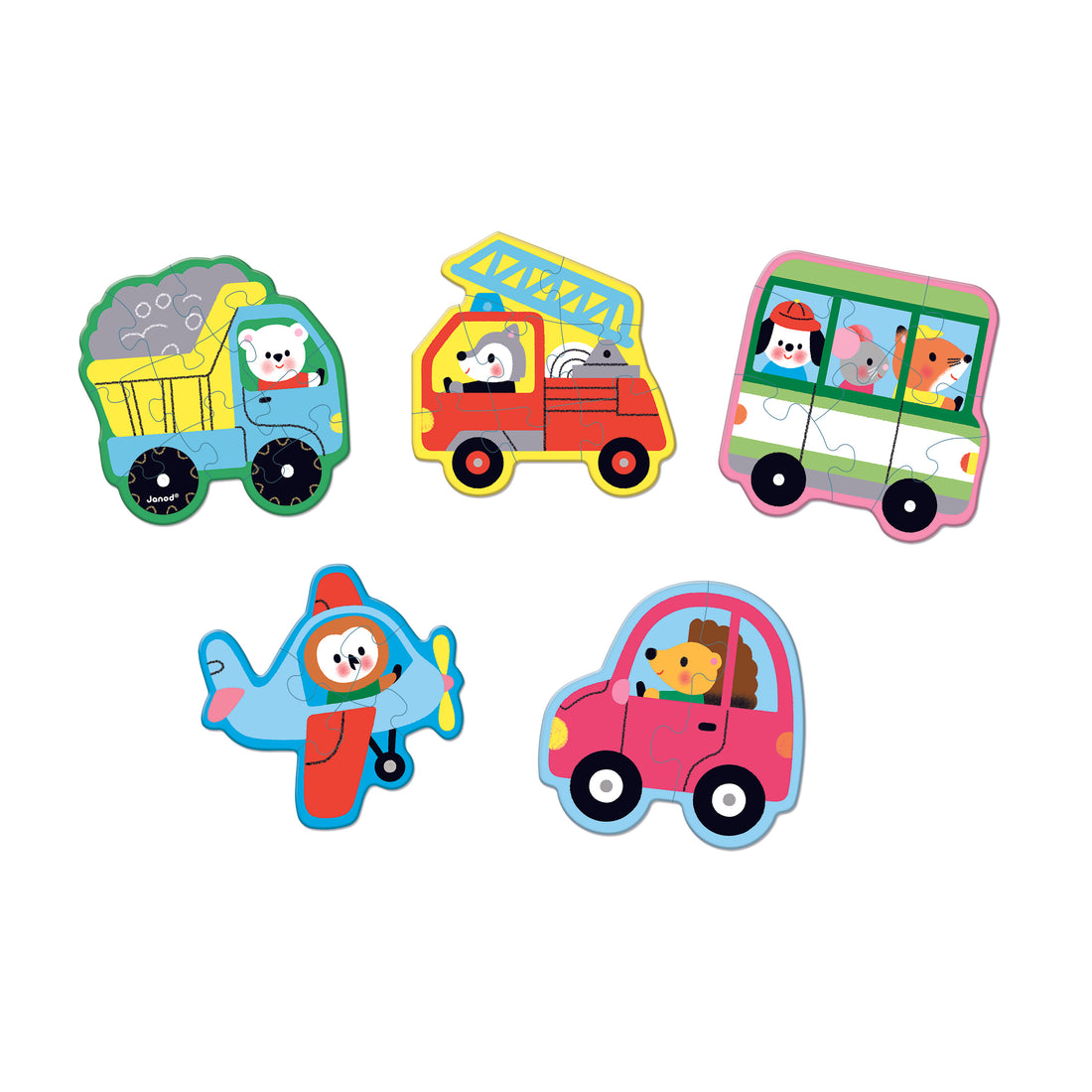 PUZZLE - BABY VEHICLES