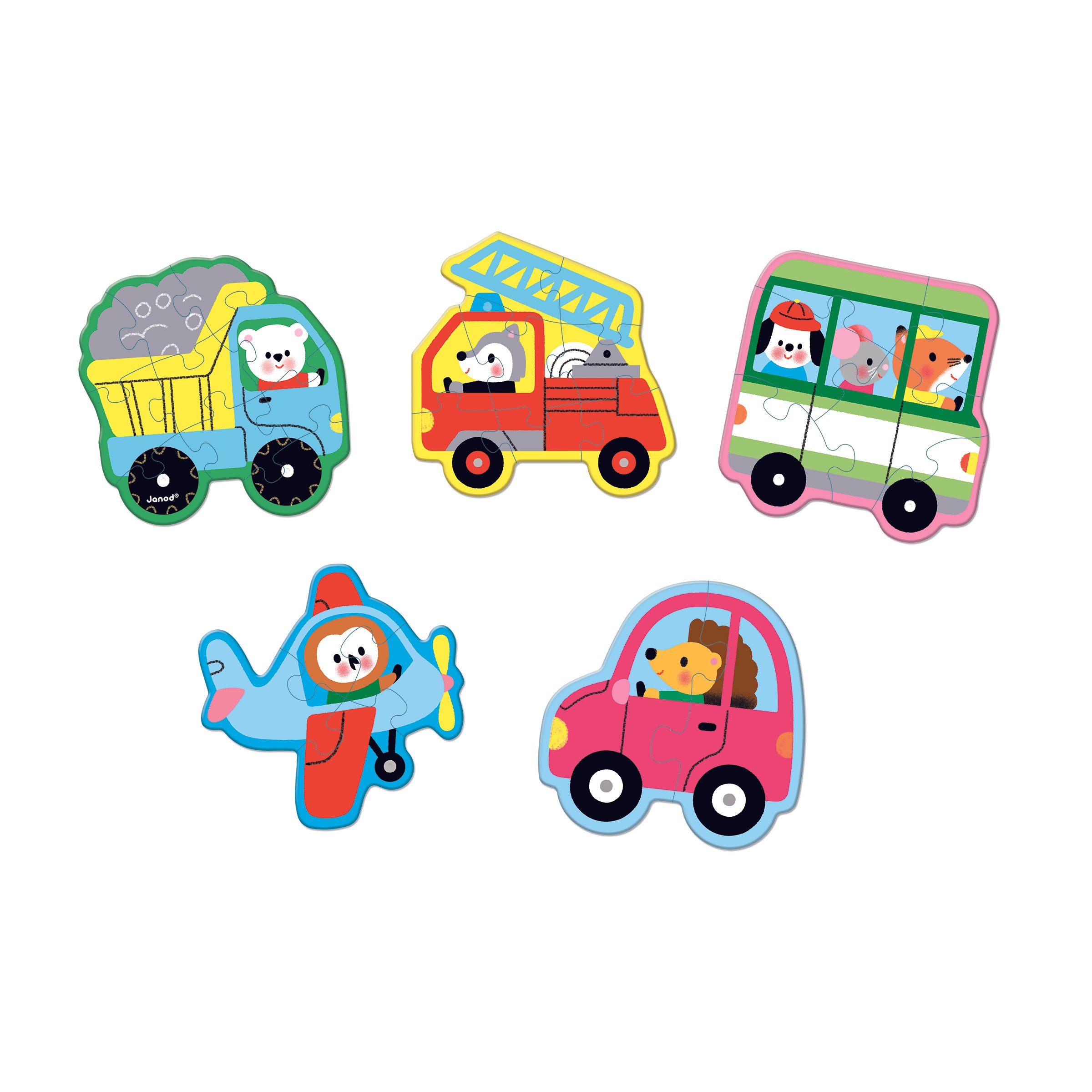 PUZZLE - BABY VEHICLES