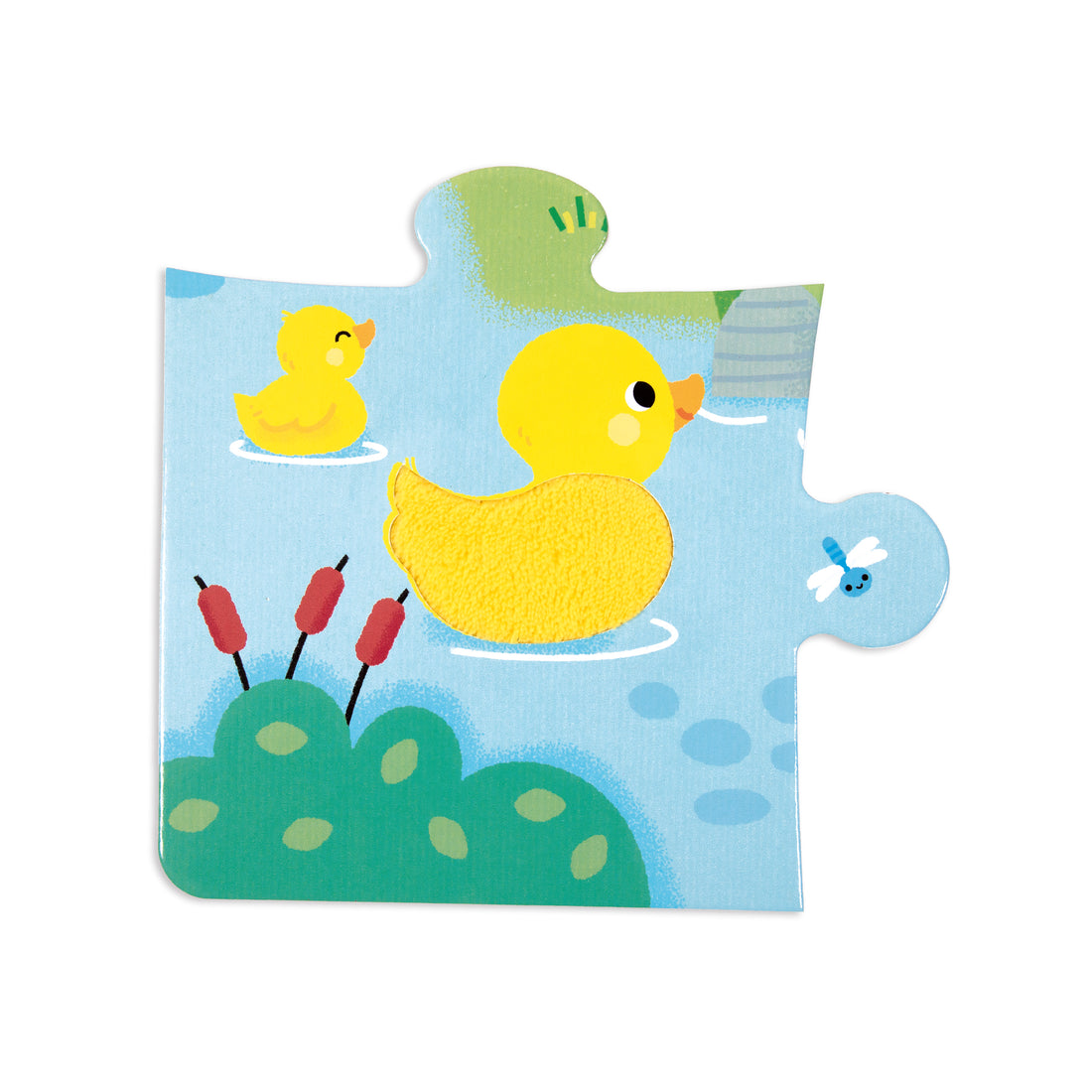 PUZZLE- TACTILE FARM