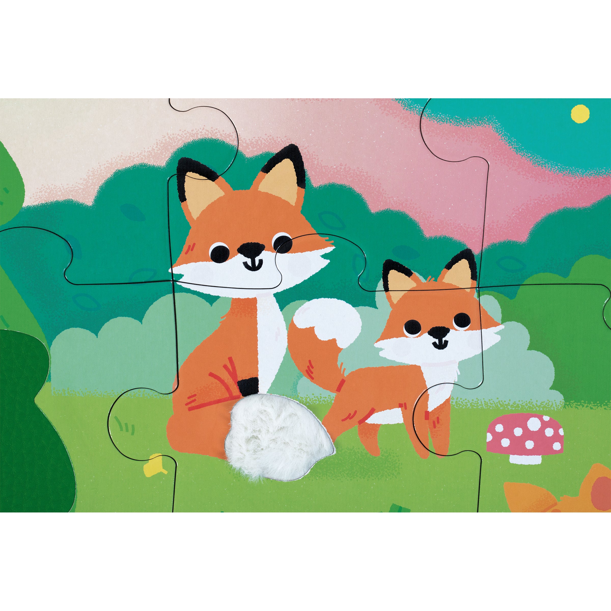 PUZZLE- TACTILE FOREST