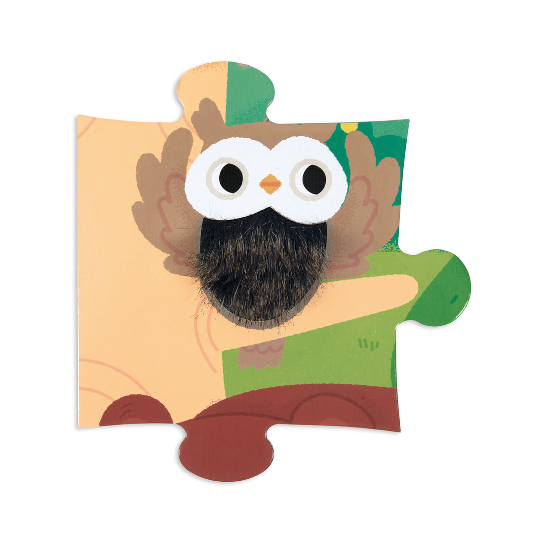 PUZZLE- TACTILE FOREST