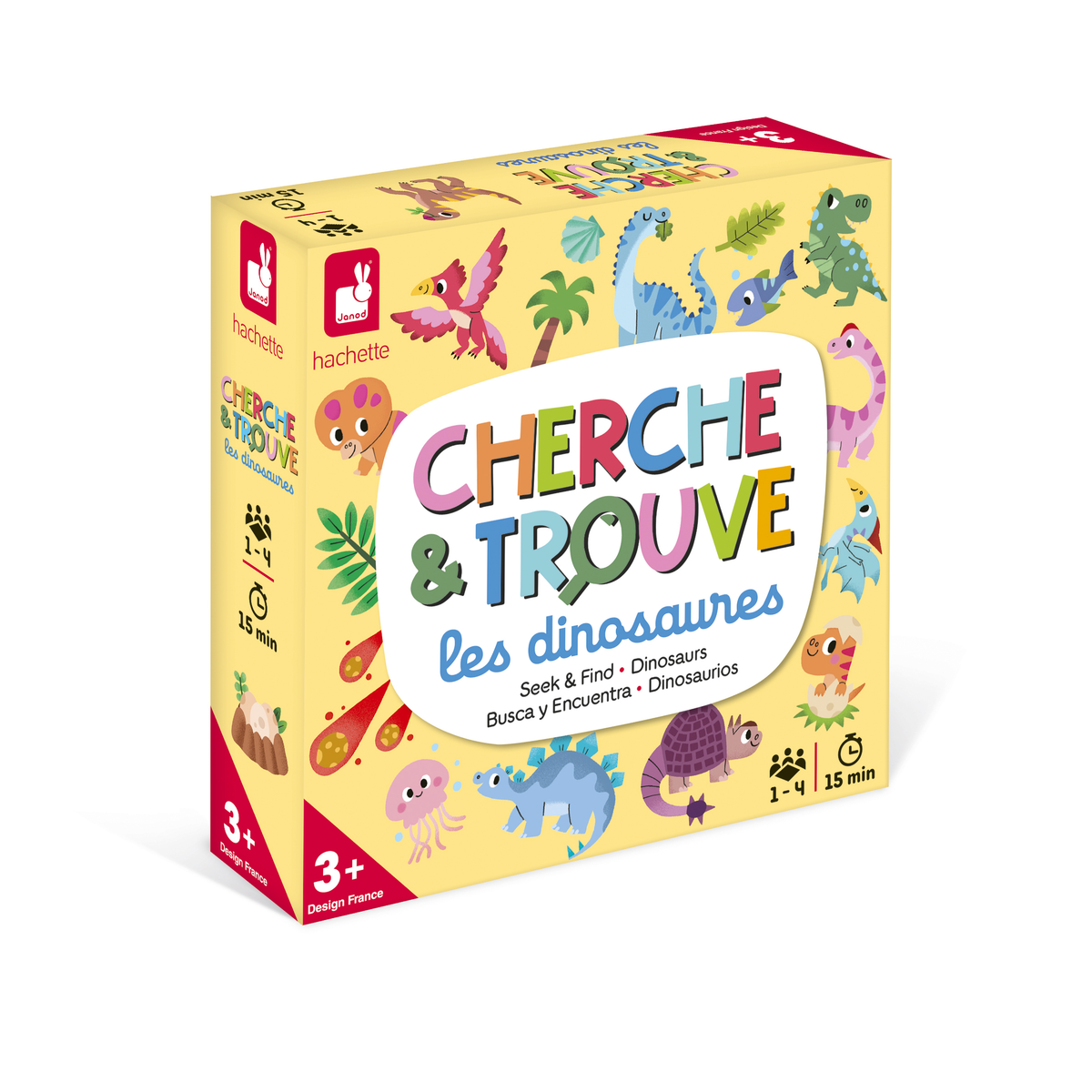 MON PREMIER CHERCHE ET TROUVE - DINOSAURES - JANOD