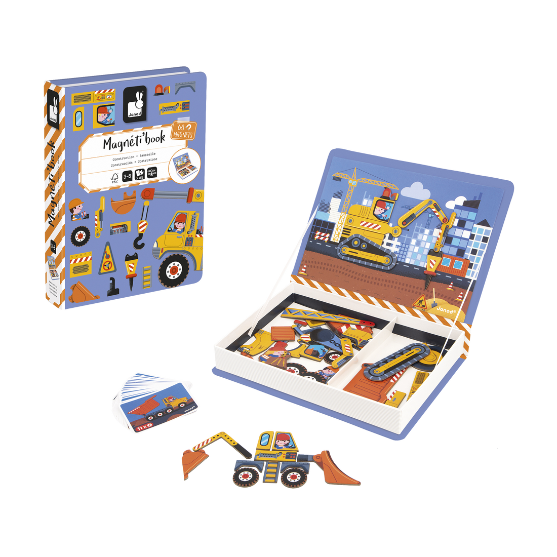 MAGNETI'BOOK - CONSTRUCTION JANOD