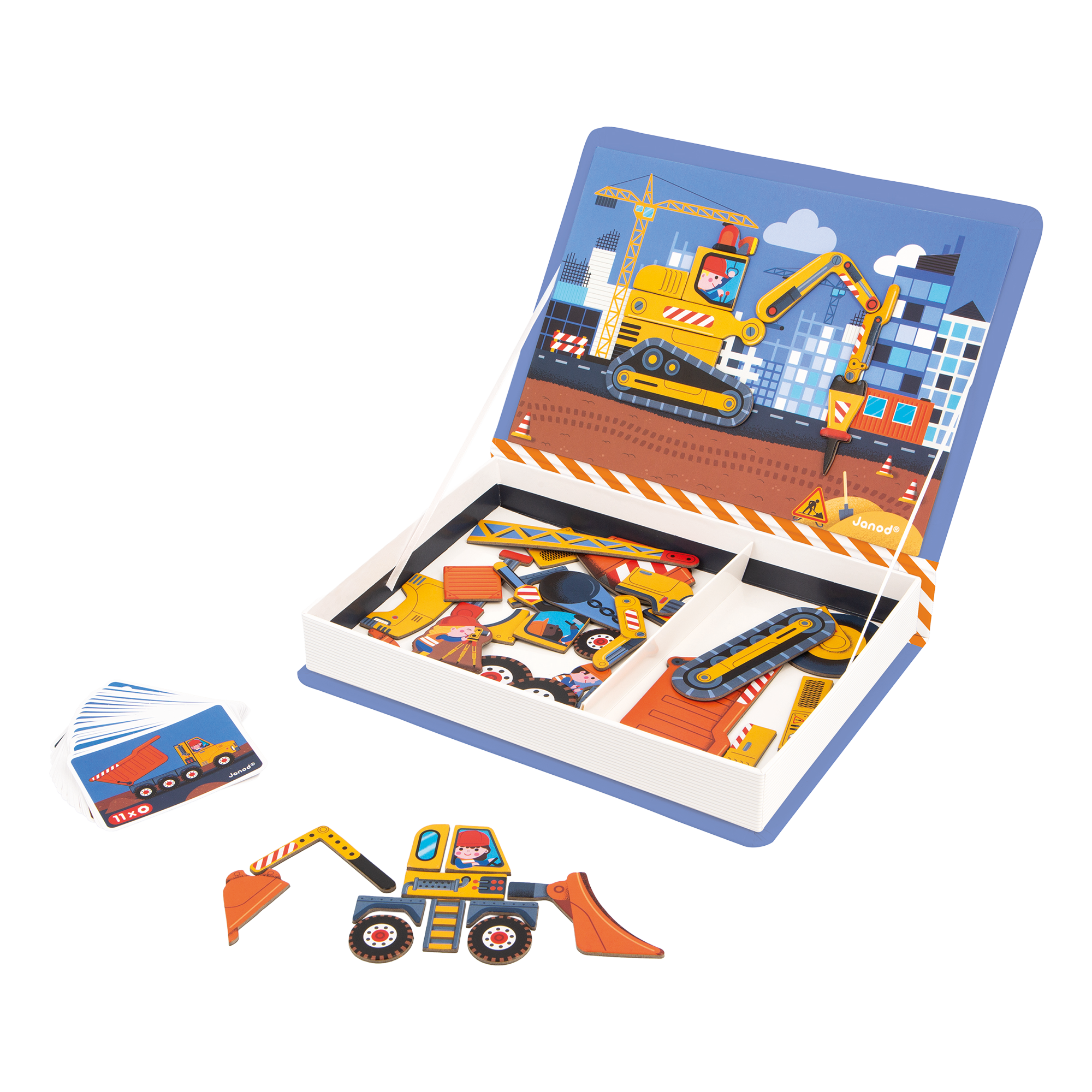 MAGNETI'BOOK - CONSTRUCTION JANOD