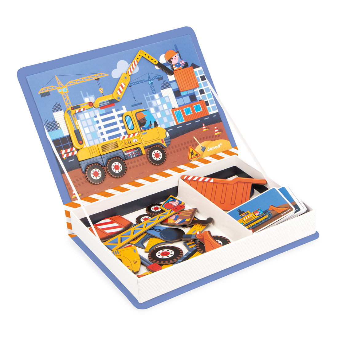 MAGNETI'BOOK - CONSTRUCTION JANOD