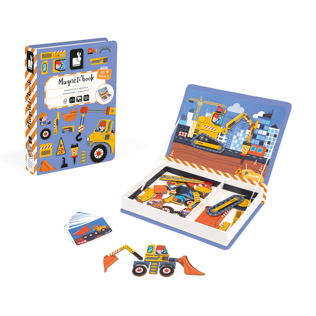 MAGNETI'BOOK - CONSTRUCTION JANOD