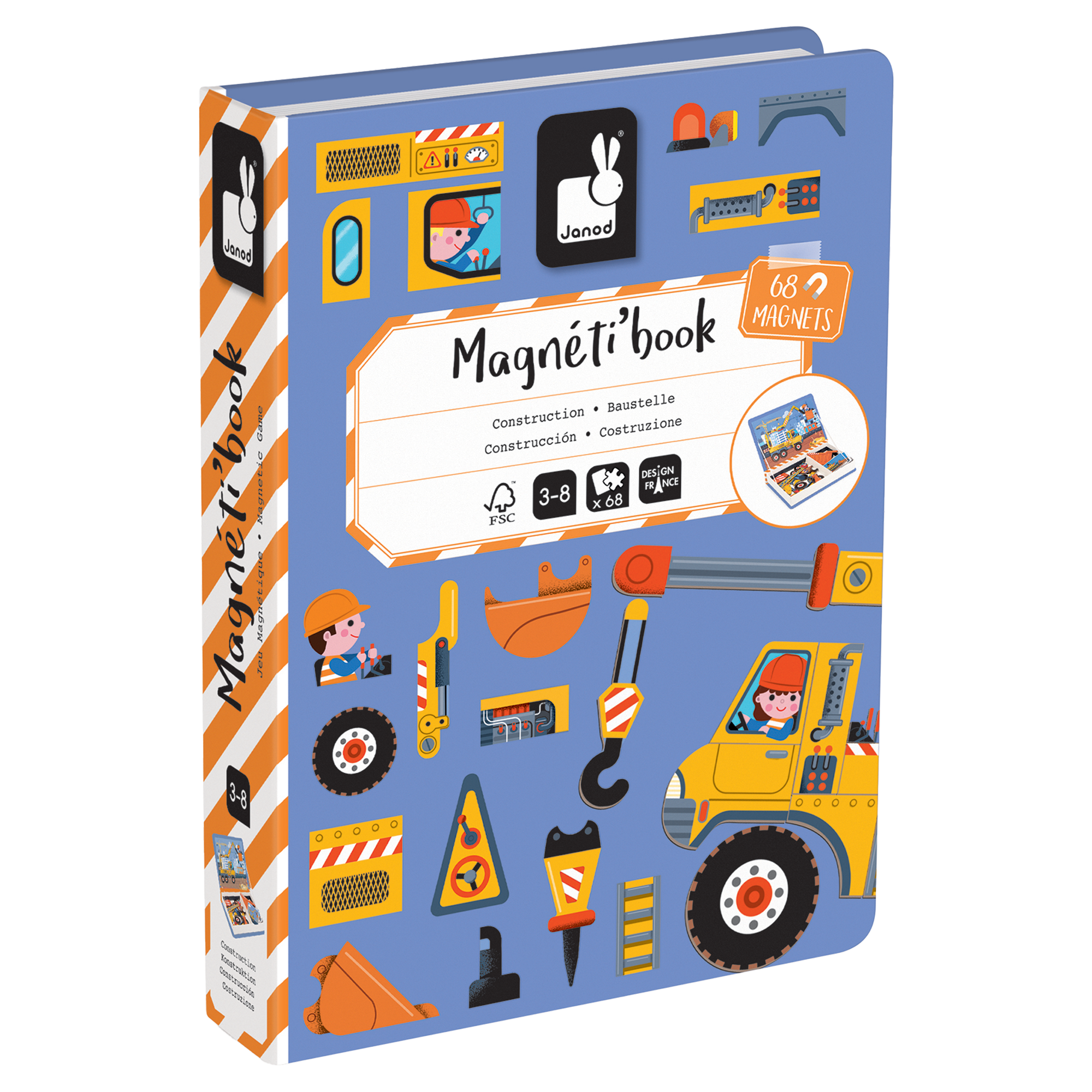 MAGNETI'BOOK - CONSTRUCTION JANOD