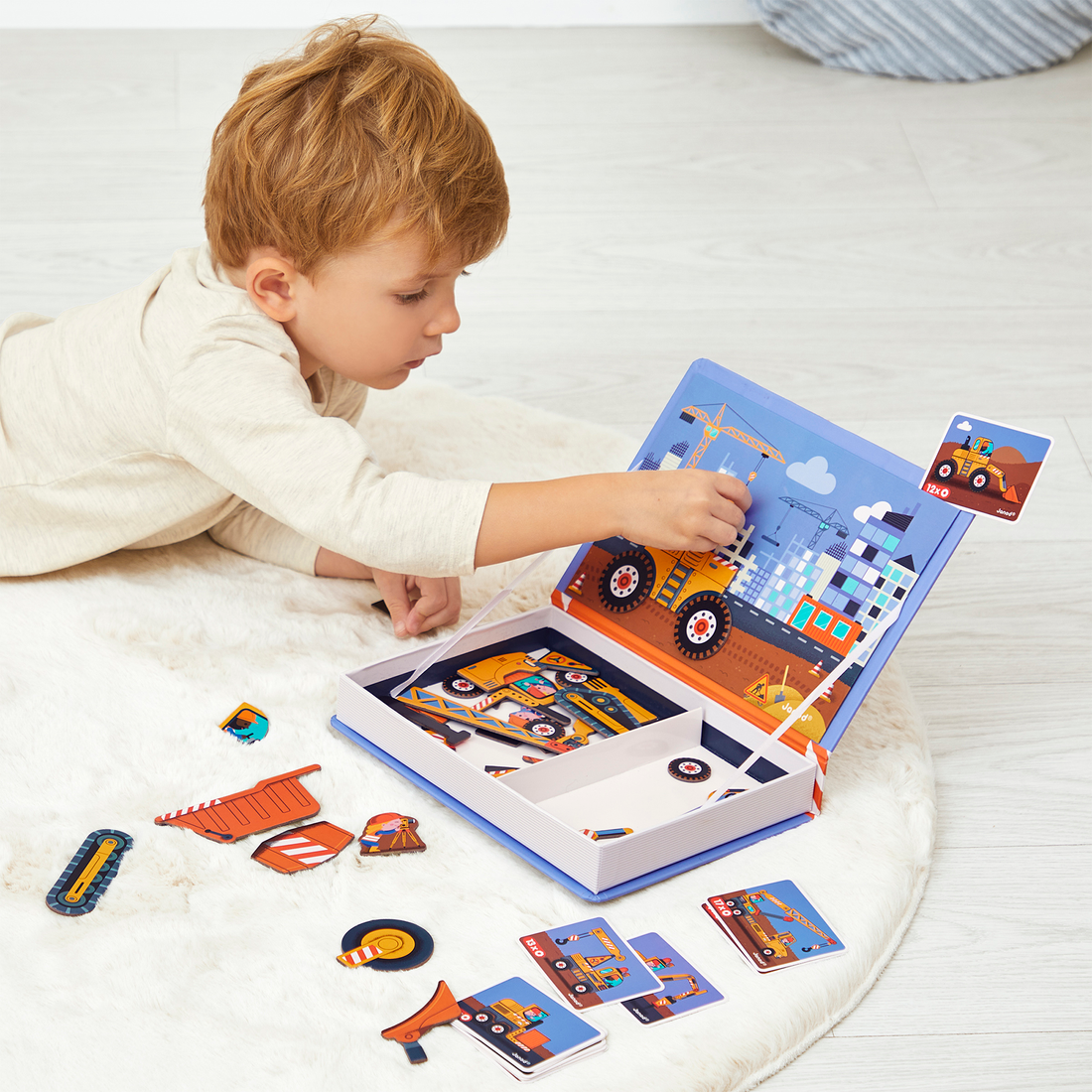 MAGNETI'BOOK - CONSTRUCTION JANOD