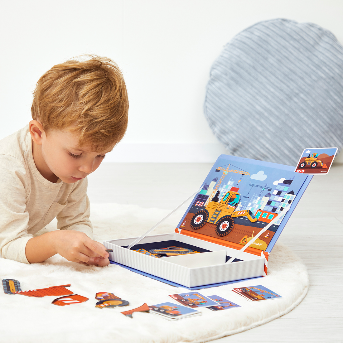 MAGNETI'BOOK - CONSTRUCTION JANOD