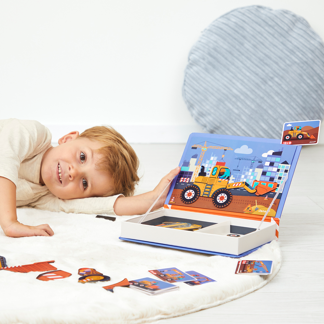 MAGNETI'BOOK - CONSTRUCTION JANOD