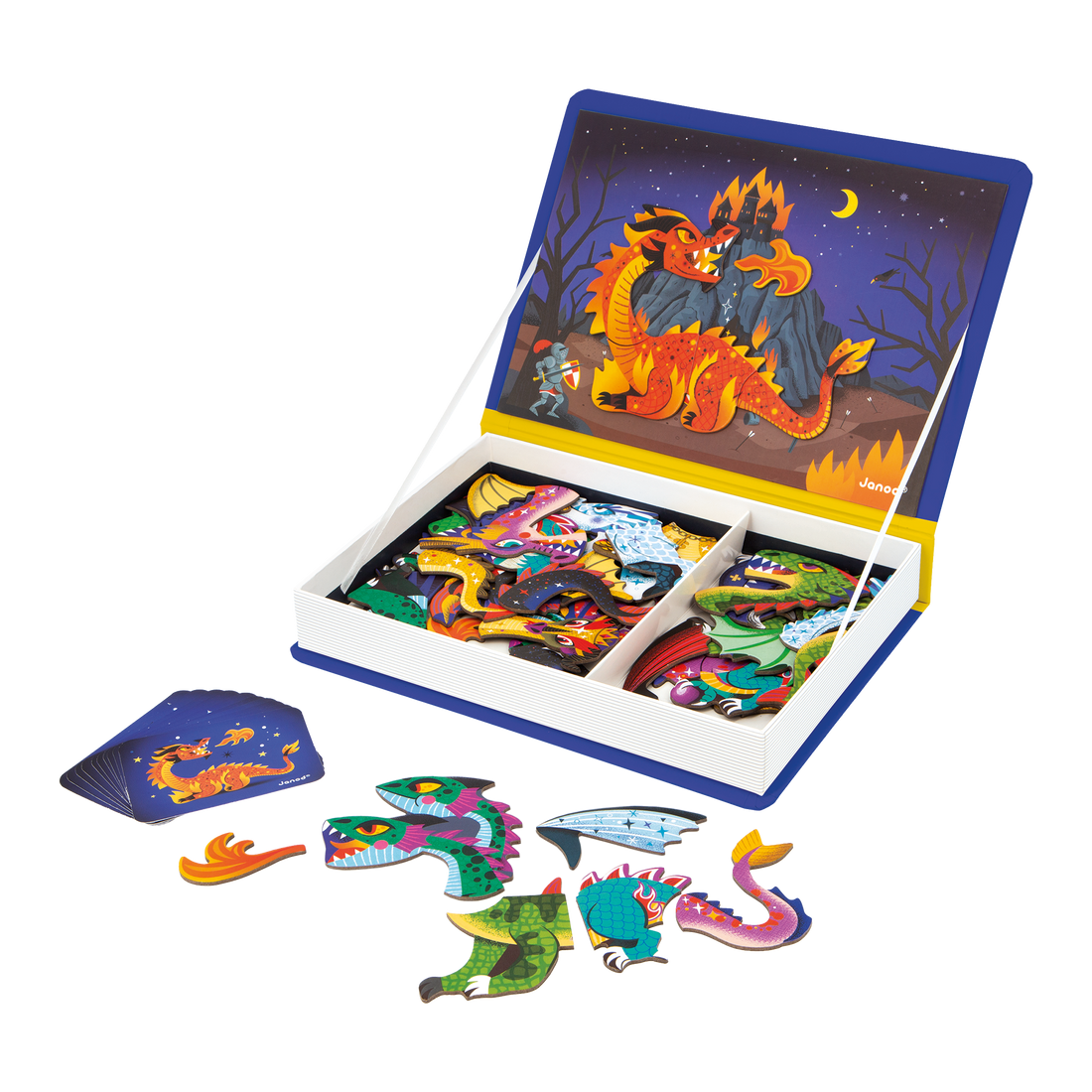 MAGNETI'BOOK - DRAGONS JANOD