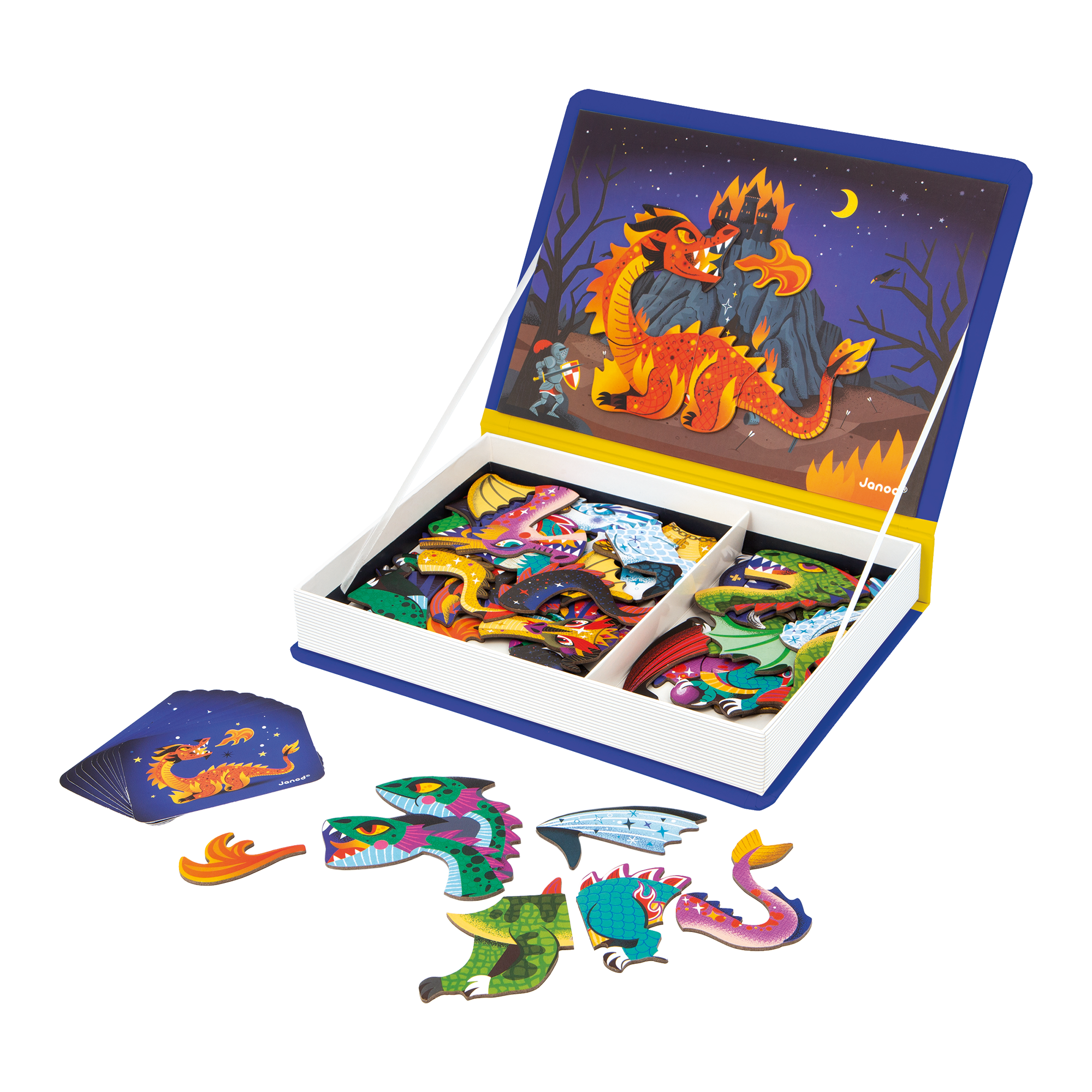MAGNETI'BOOK - DRAGONS JANOD
