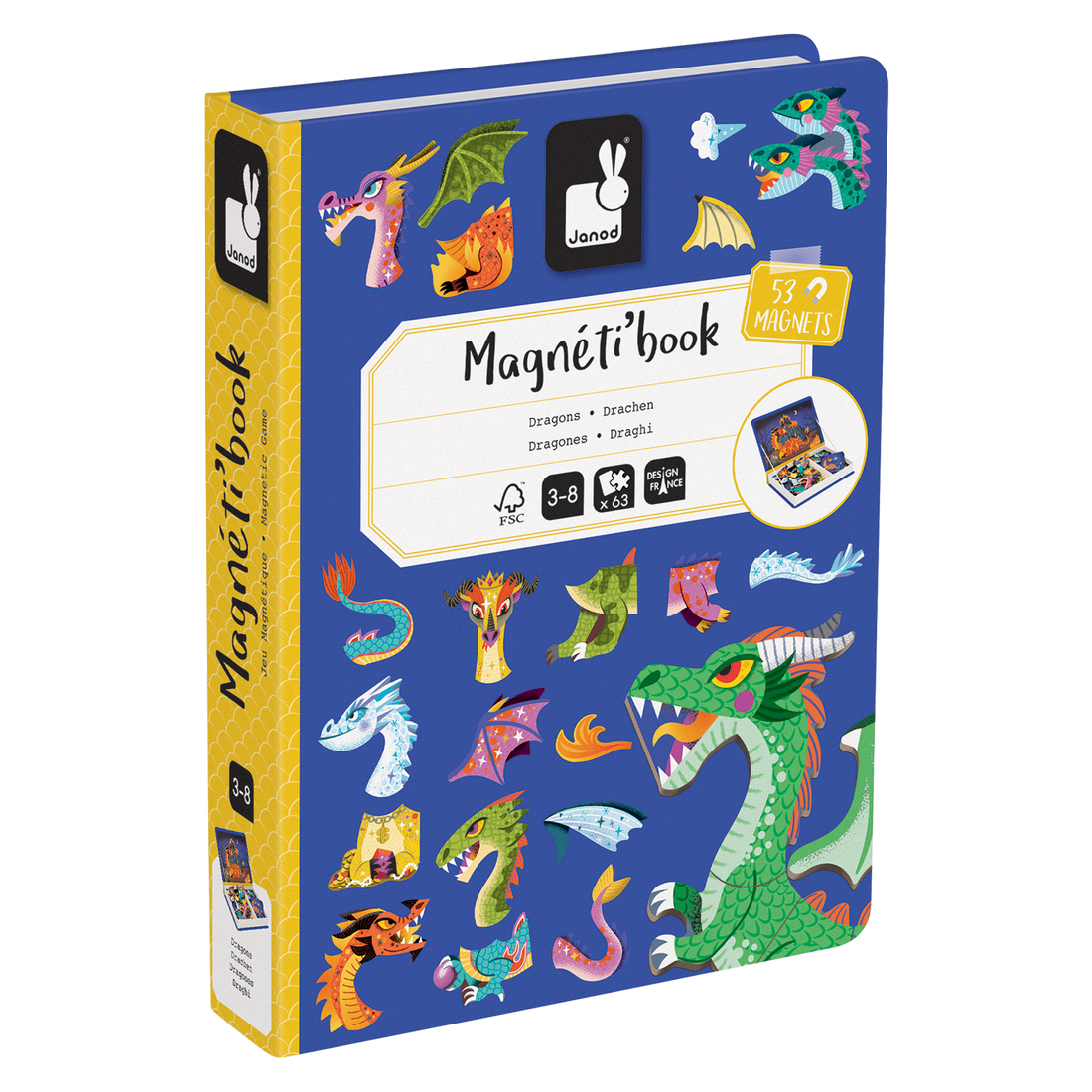 MAGNETI'BOOK - DRAGONS JANOD