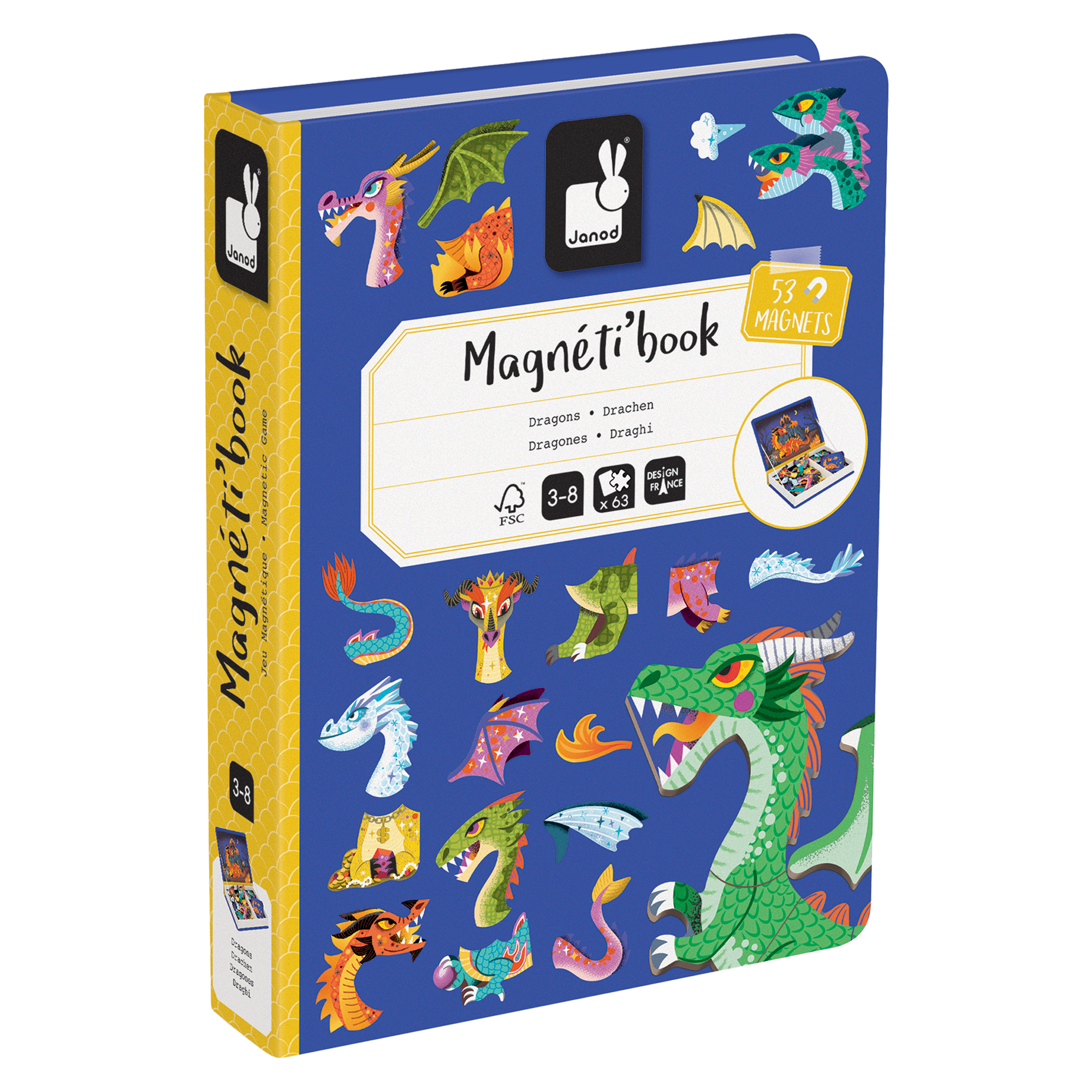 MAGNETI'BOOK - DRAGONS JANOD
