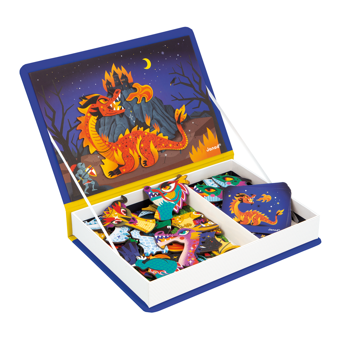 MAGNETI'BOOK - DRAGONS JANOD
