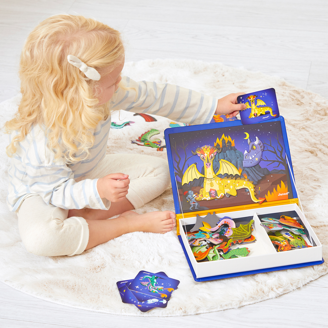 MAGNETI'BOOK - DRAGONS JANOD