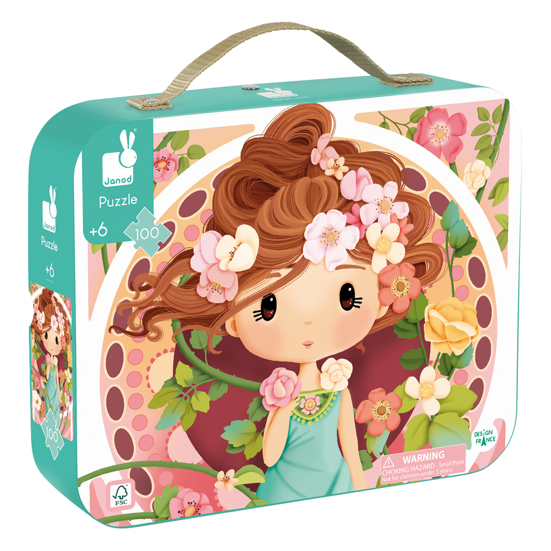 PZ100: INSPIRÉ PAR MUCHA JANOD PUZZLES