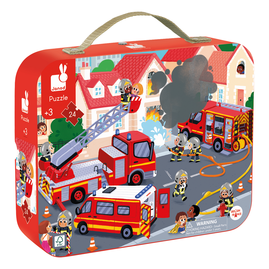 PZ24: POMPIERS JANOD PUZZLES