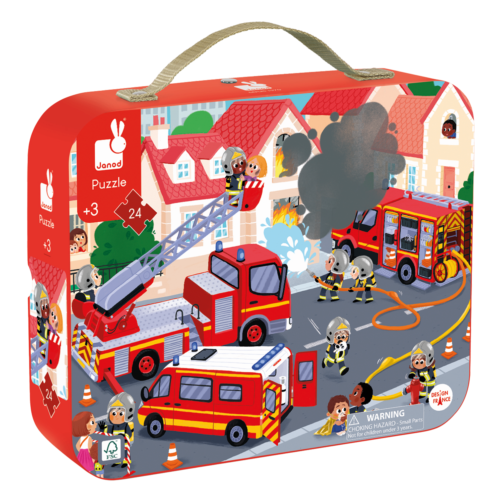 PZ24: POMPIERS JANOD PUZZLES