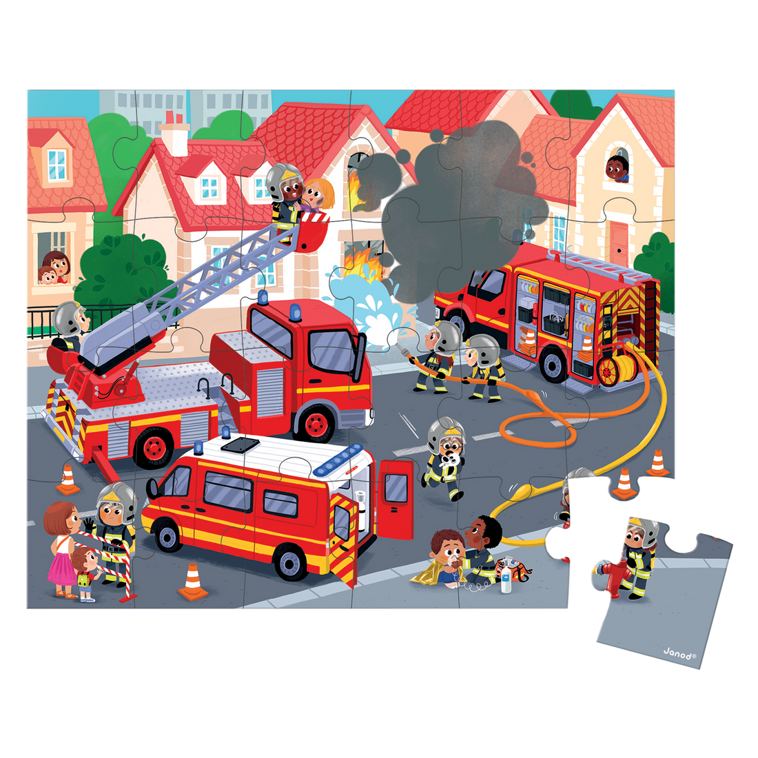 PZ24: POMPIERS JANOD PUZZLES