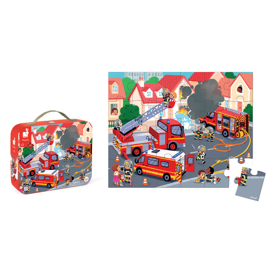 PZ24: POMPIERS JANOD PUZZLES