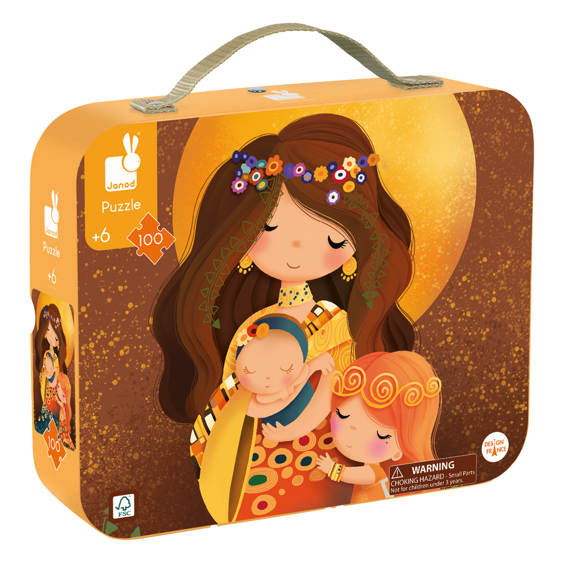 PZ100: INSPIRÉ PAR KLIMT JANOD PUZZLES